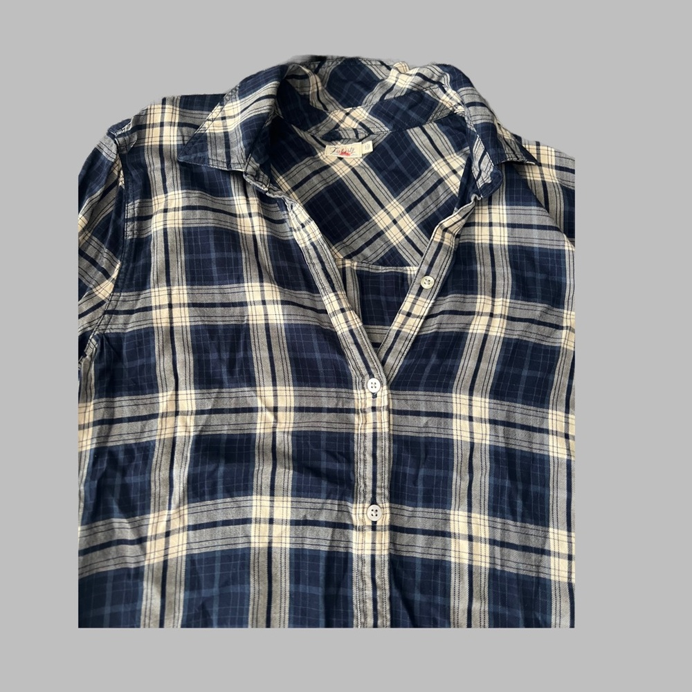 Faherty Plaid Dress